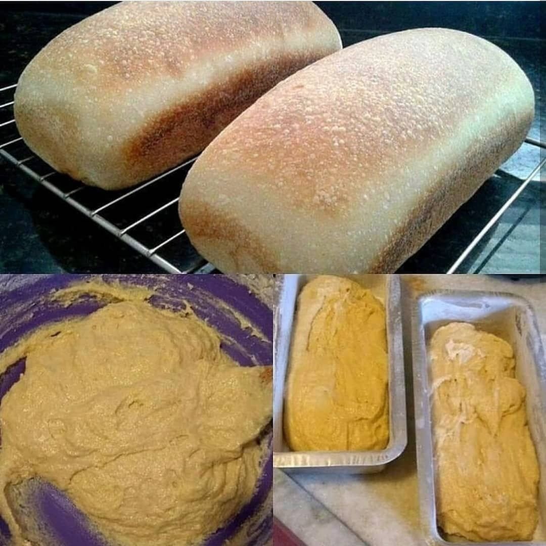 pão de forma de liquidificador da