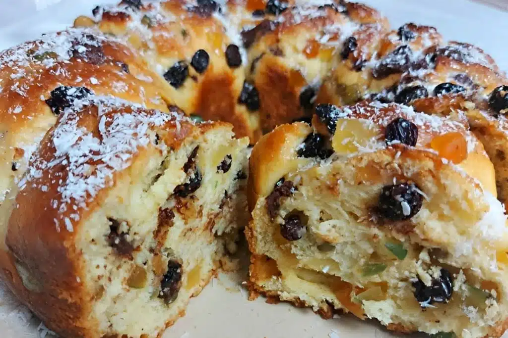 pao doce de pascoa feito no liquidificador nao precisa sovar.webp Click Bolso Receitas
