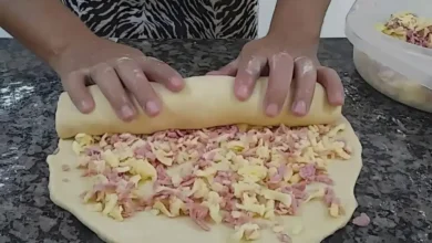Pão segura marido de calabresa fofinho e bem recheado