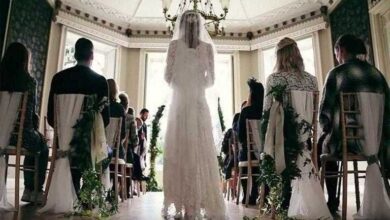 Parece um casamento como outro qualquer. Mas você vai ficar horrorizado quando ela chegar ao altar