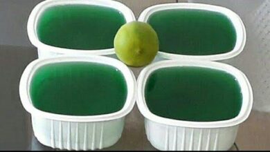 Pasta brilho gel com a base transparente caseira