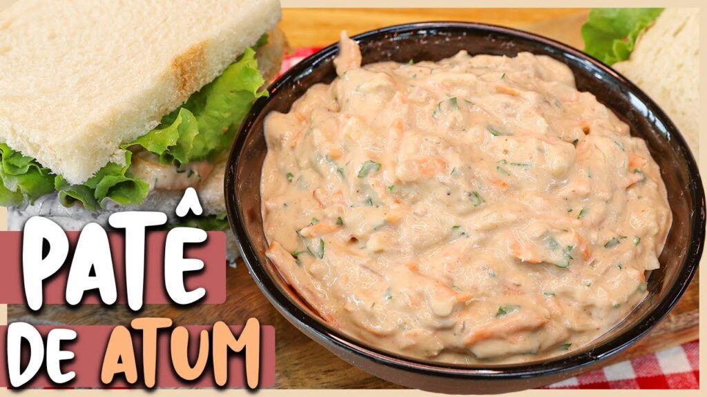 pate de atum caseiro