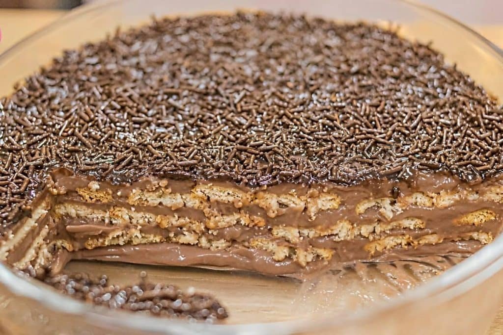 Pavê de Nescau prático