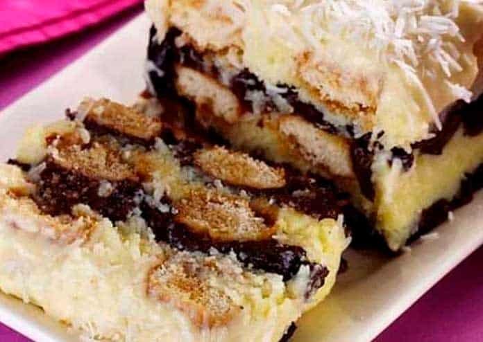 pave olho de sogra uma sobremesa deliciosa Pavê Olho de sogra