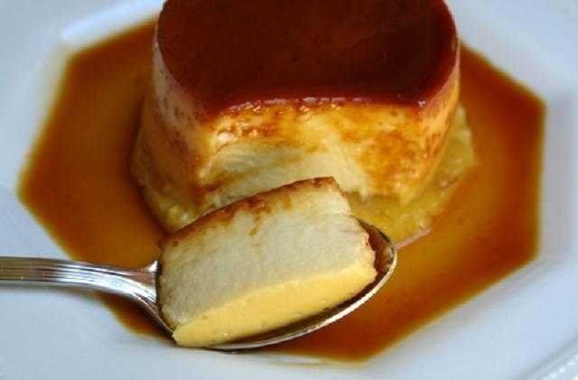 Pudim de Leite de Coco