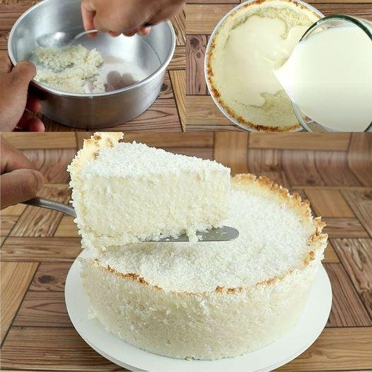 pudim dos anjos que nao vai ao forno e leva