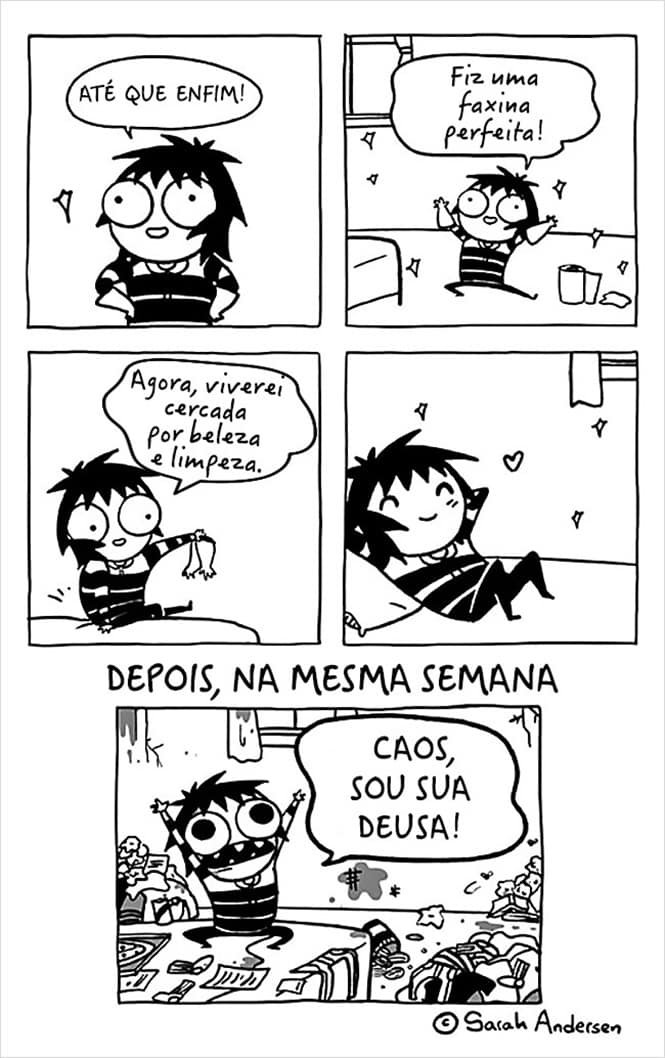 quadrinhos que retratam fielmente a vida adulta Quadrinhos que retratam fielmente a vida adulta