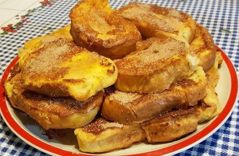 rabanadas no forno sem necessidade de fritar mais macias e Rabanadas no forno! Sem necessidade de fritar, mais macias e mais suculentas!