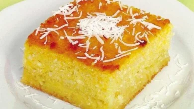 Receita de Bolo de batata-doce com coco
