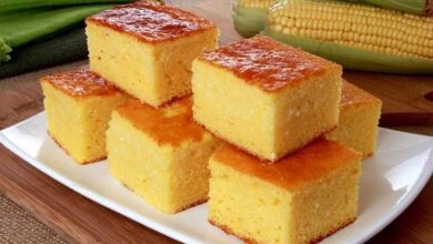 Receita de bolo de fubá cremoso 1a