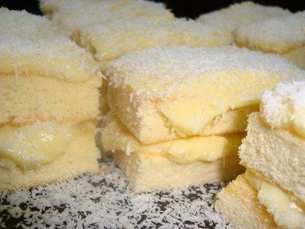 Receita de Bolo Gelado com Creme