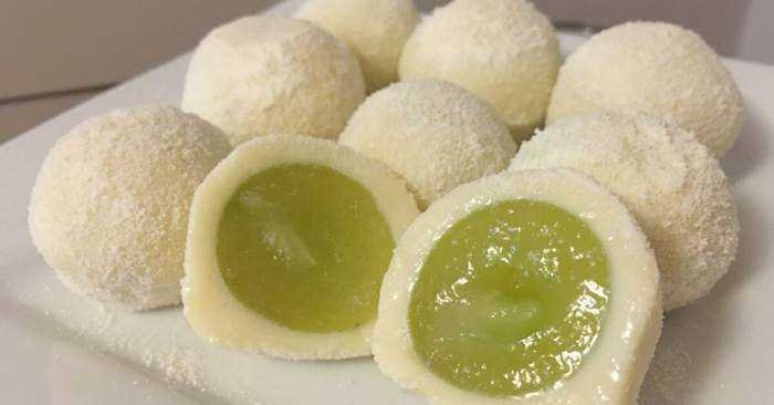 Brigadeiro de Uva Verde Brigadeiro de Uva Verde