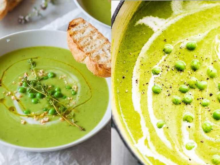 receita de caldo de ervilha com queijo sopa ervilha