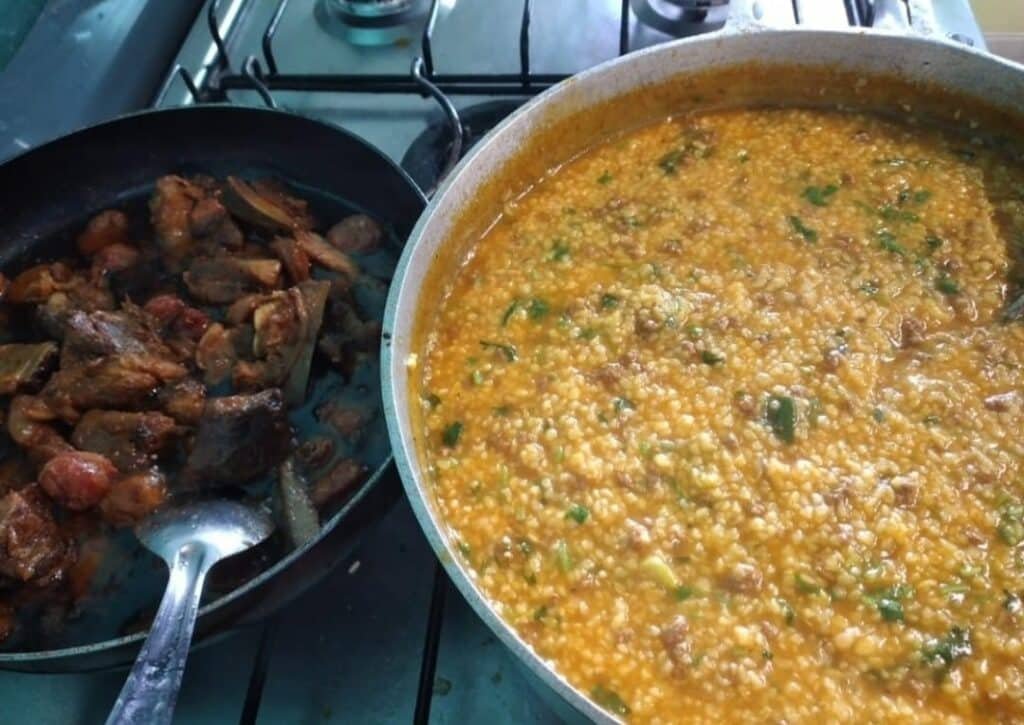 canjiquinha com costelinha canjiquinha com costelinha