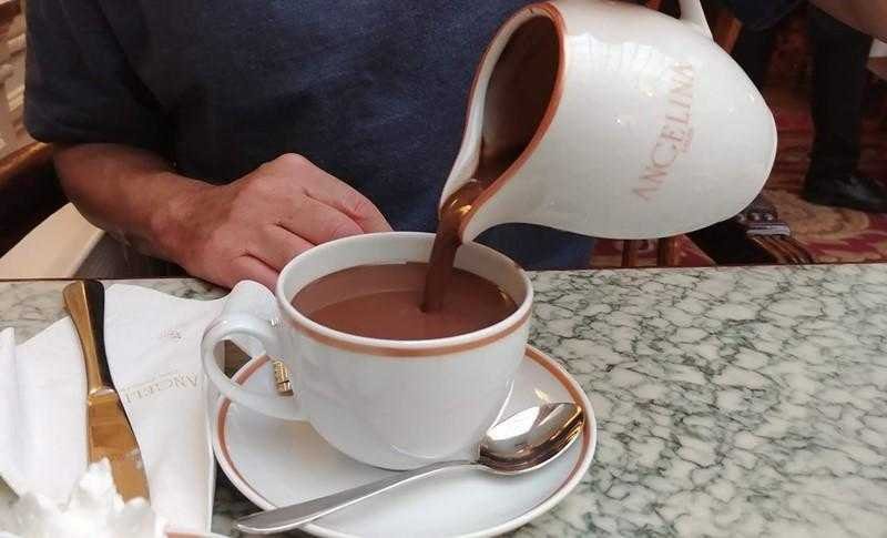 receita de chocolate quente frances Receita de chocolate quente francês dd