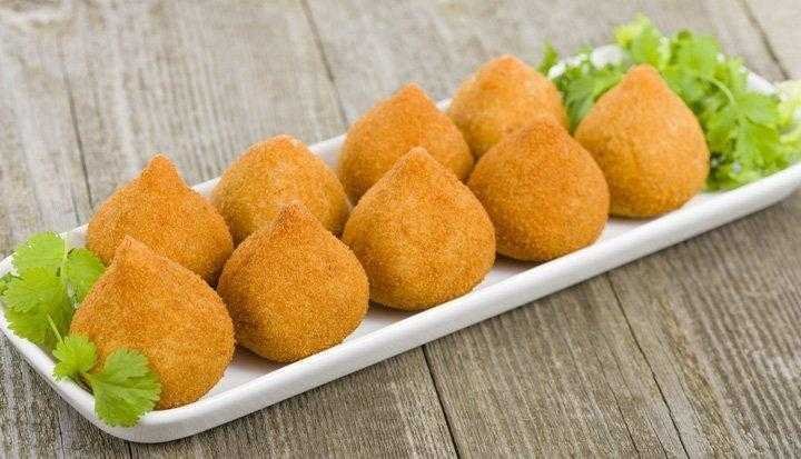 receita de coxinha de mandioca Receita de Coxinha de Mandioca