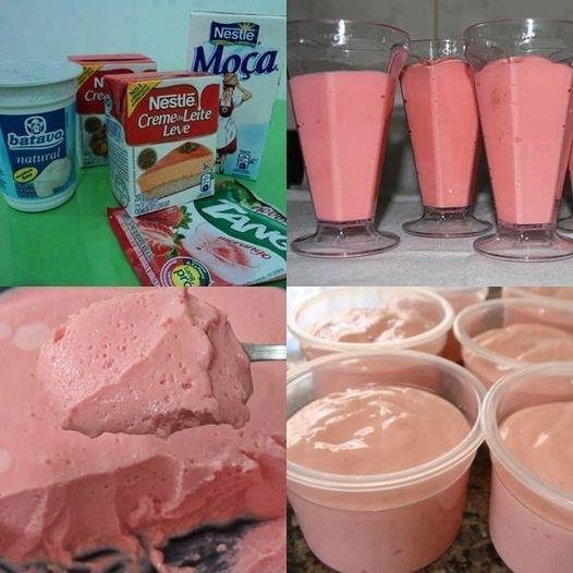 receita de danoninho caseiro facil danoninho caseiro fácil