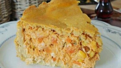 Receita de Empadão Rápido E Pratico