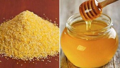 Receita de esfoliante de fubá caseiro