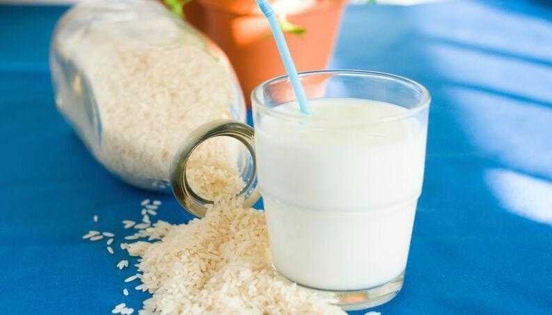 receita de leite de arroz aliado na perda de peso Receita de leite de arroz 1