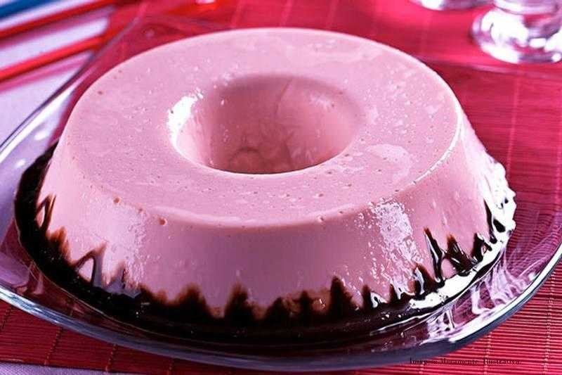 Receita de Mousse de Vinho
