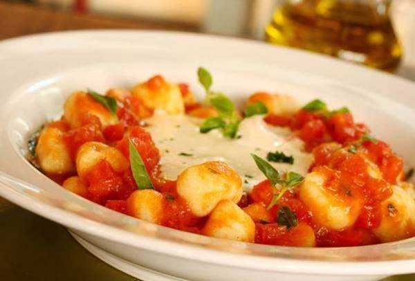 Receita de Nhoque de Batata