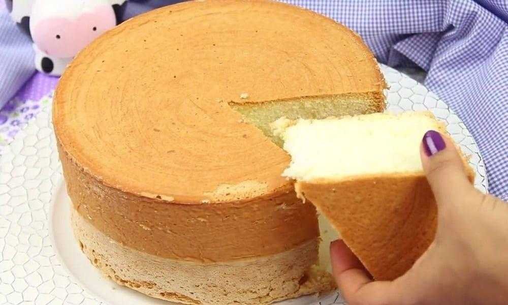 receita de pao de lo Receita de pão de ló