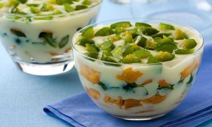 Receita de Pavê de Figo