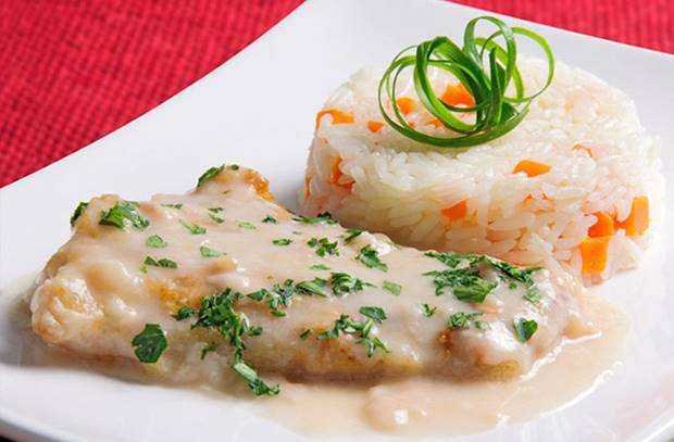 Receita de peixe ao leite de coco