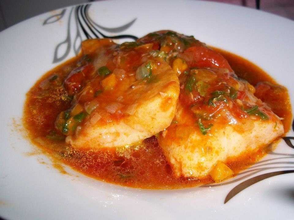 receita de peixe ao molho Receita de peixe ao molho