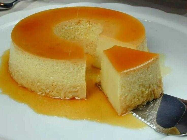 receita de pudim de leite ninho Receita de Pudim de Leite Ninho