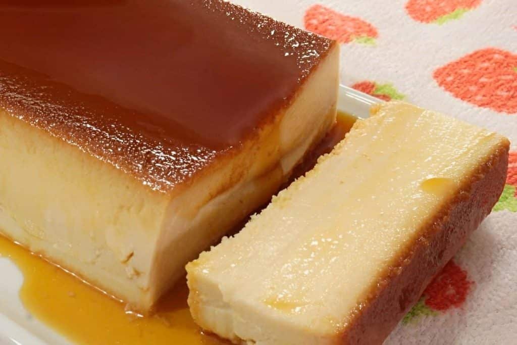 receita de pudim de pao cremoso e economico Pudim de pão cremoso e econômico