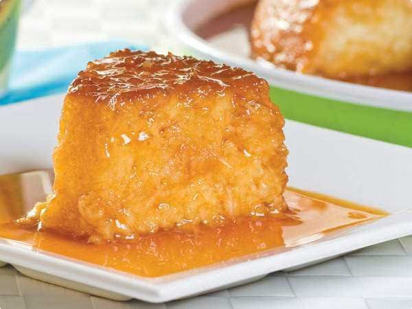 Receita de Pudim de Tapioca