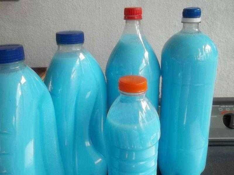 receita de sabao liquido caseiro Receita de sabão líquido caseiro