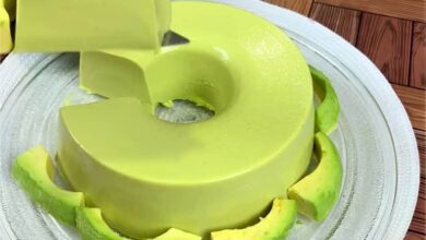 Receita de Sobremesa de Abacate que derrete na boca fácil e deliciosa