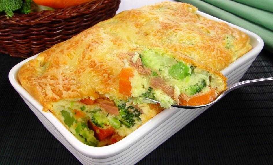 receita de sufle de legumes pratico Receita de Suflê de Legumes prático