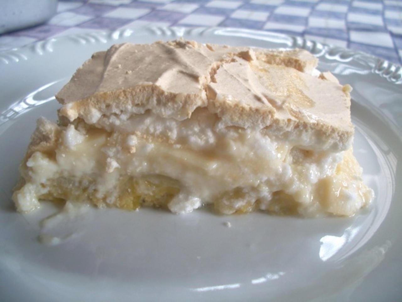 receita de torta de banana rapida Receita de torta de banana rápida