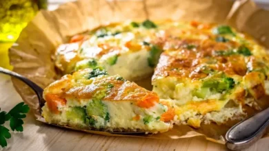 receita de torta de legumes