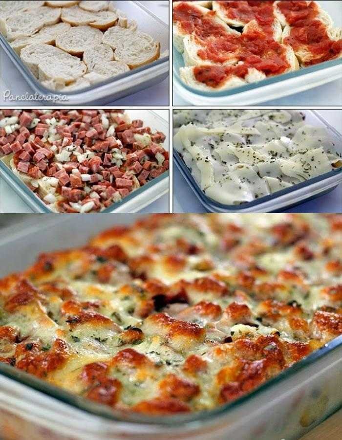 Receita de Torta de Pão