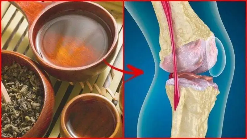 Receitas de chás para tratar dor nos ossos FF