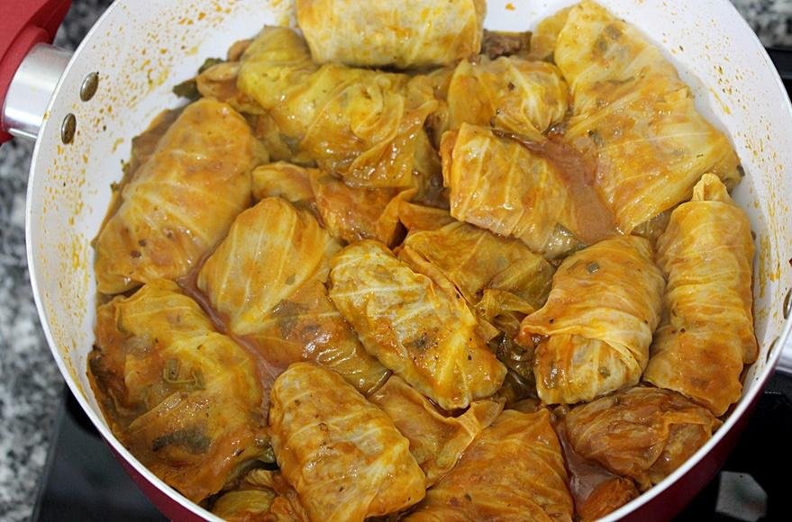 rolinho de repolho de 5 minutos facil e saboroso rolinho de repolho de 5 minutos fácil e saboroso