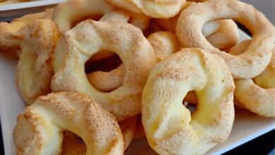 rosquinha doce de polvilho da vovó