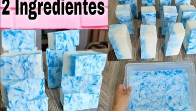 Sabão caseiro com 2 ingredientes para deixar as roupas perfumadas e limpas