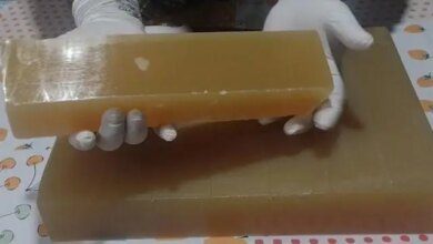 sabao caseiro em barra com bicarbonato de sodio Sabão Caseiro em Barra com Bicarbonato de Sódio