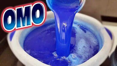 Sabão Liquido Concentrado (OMO Caseiro)