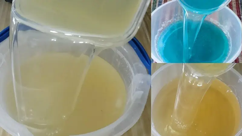 Sabão Liquído e detergente super potente