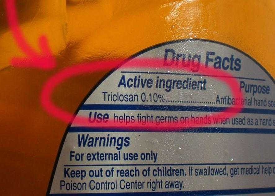 Sabonete pode estar causando câncer em você