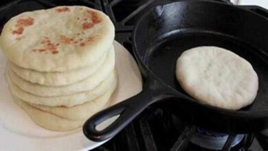 Saiba como fazer um delicioso pão caseiro de frigideira qa