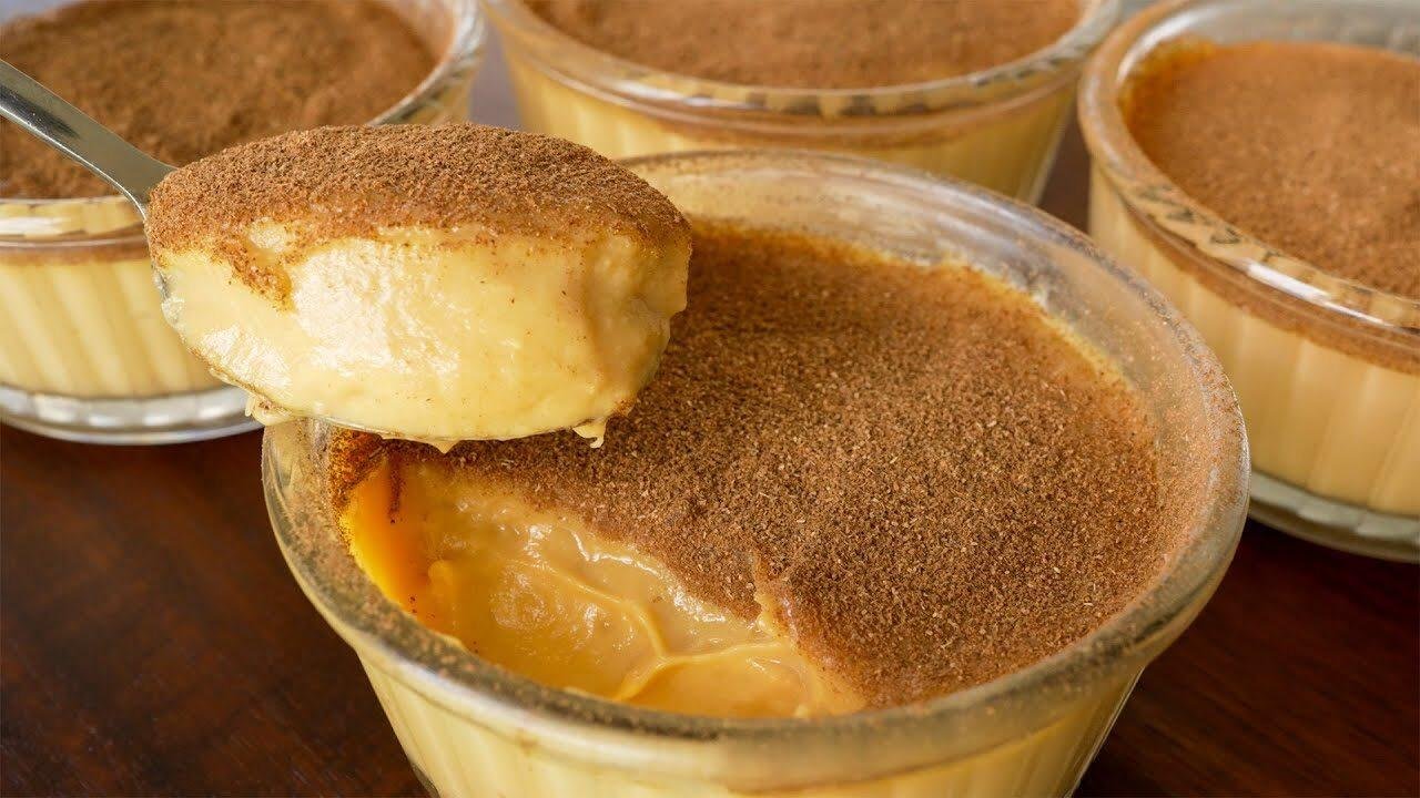 Sobremesa de 1 Ingrediente