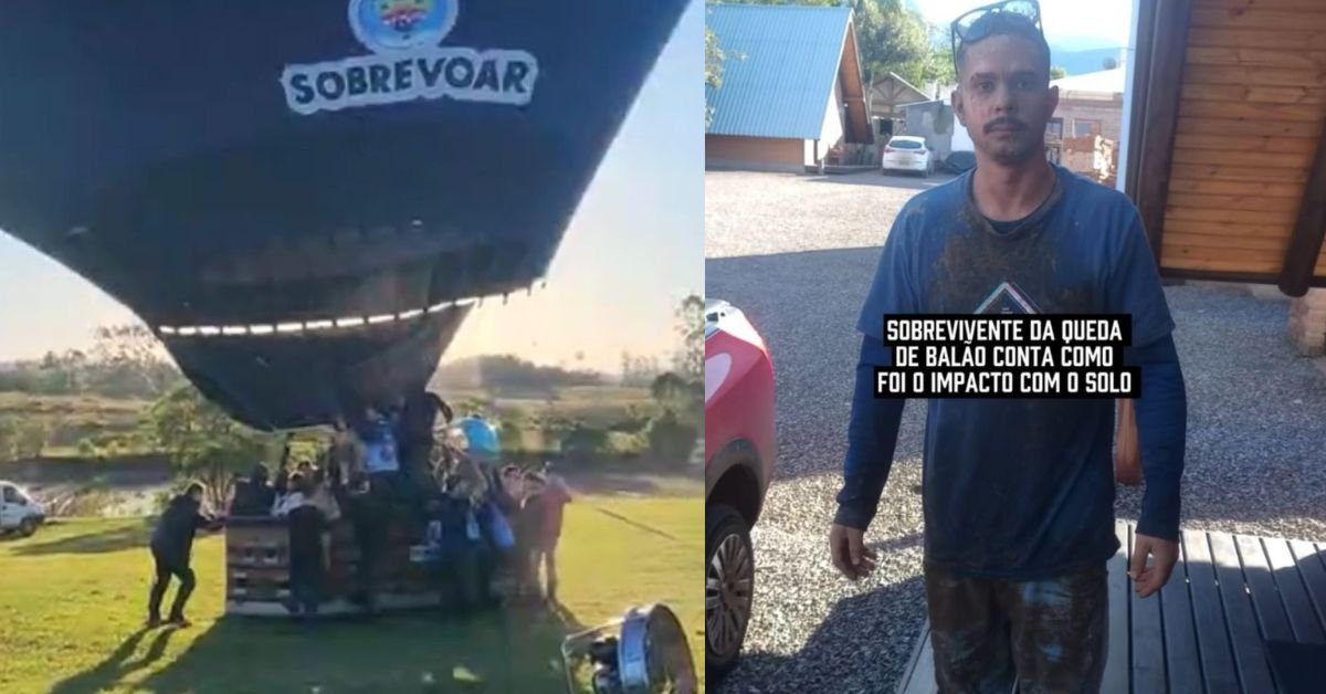 Sobrevivente Da Queda Do Balão Revela Como Conseguiu Escapar A Tempo ...